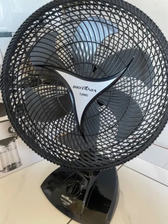 Ventilador Britânia super turbo 4000 130w - Foto 2
