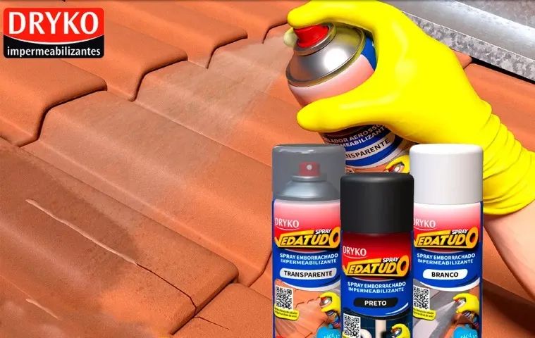 Spray Vedatudo Vazamentos De Agua Reparo Telha Laje Calha Transparente 400ml