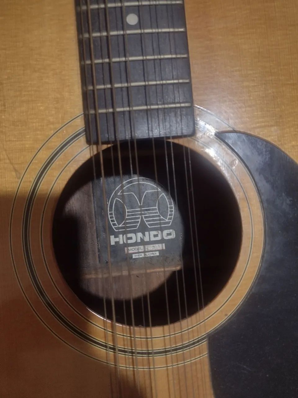 Violão 12 cordas 1989/ jacarandá 