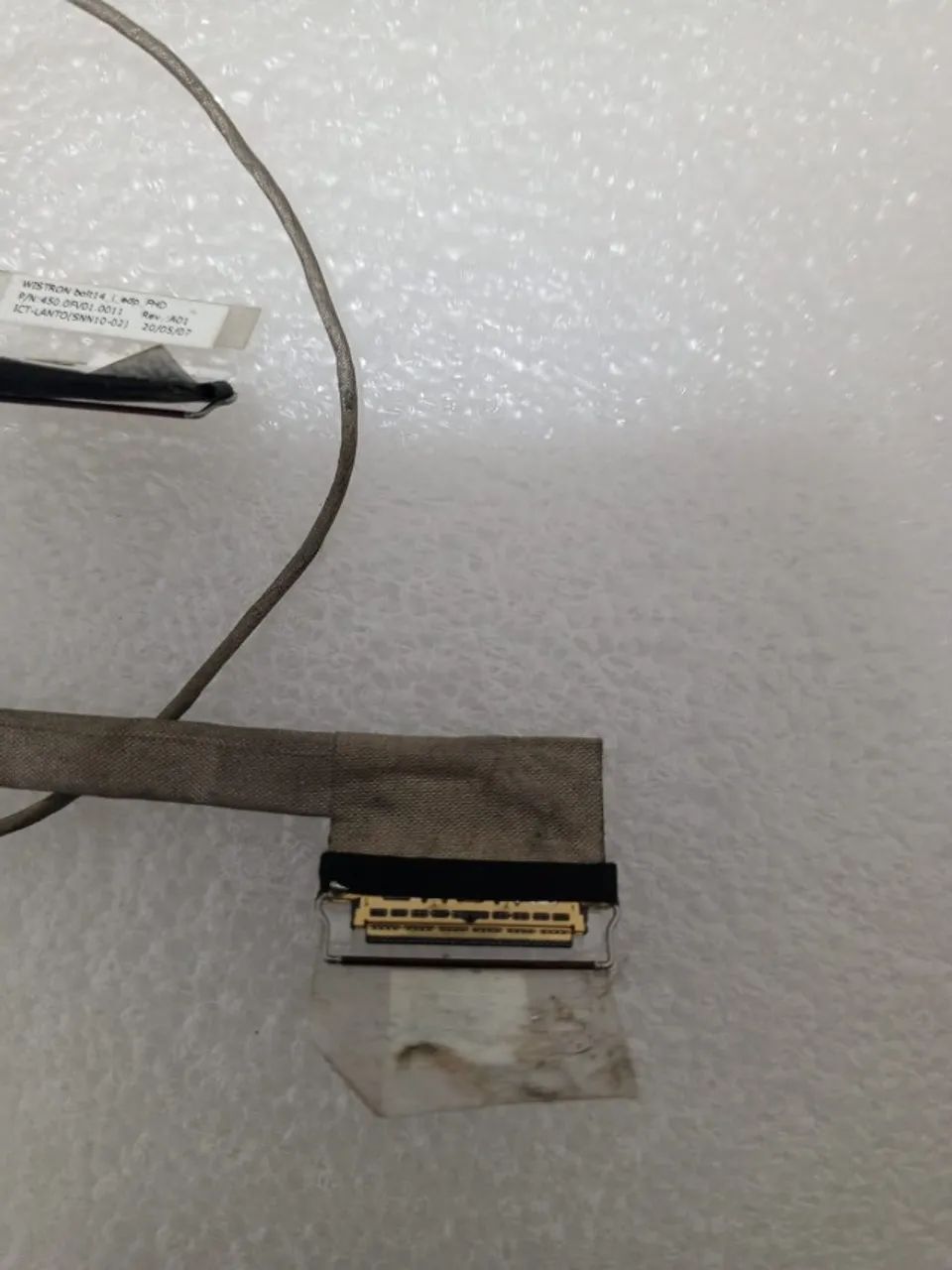 Cabo Flat Da Tela Dell Latitude 3400 Oem 0m8r8g