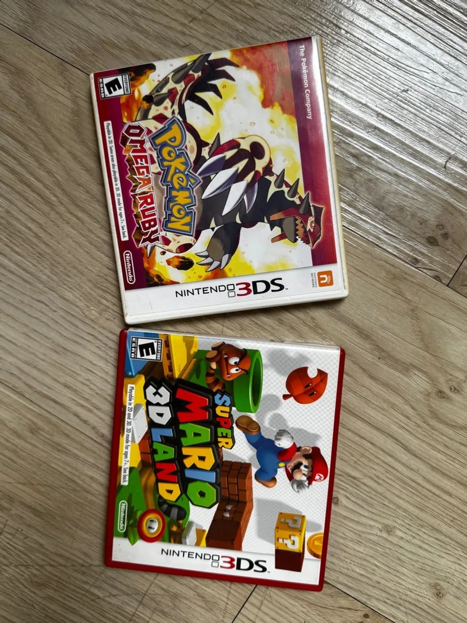 Jogos de Nintendo 3DS - Mario Kart 7 e Pokemon Omega Ruby - Foto 2
