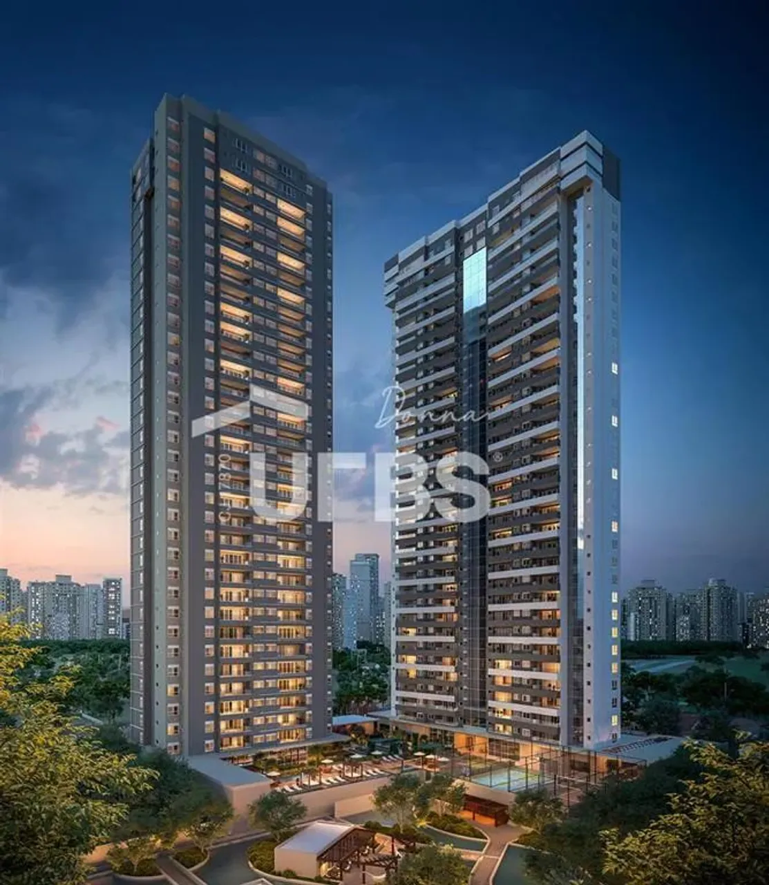 Apartamento 3 suítes no Euro Park Noronha