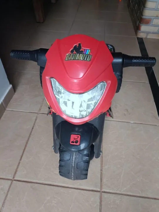 Infantil Preta Bandeirante - Motinha elétrica
