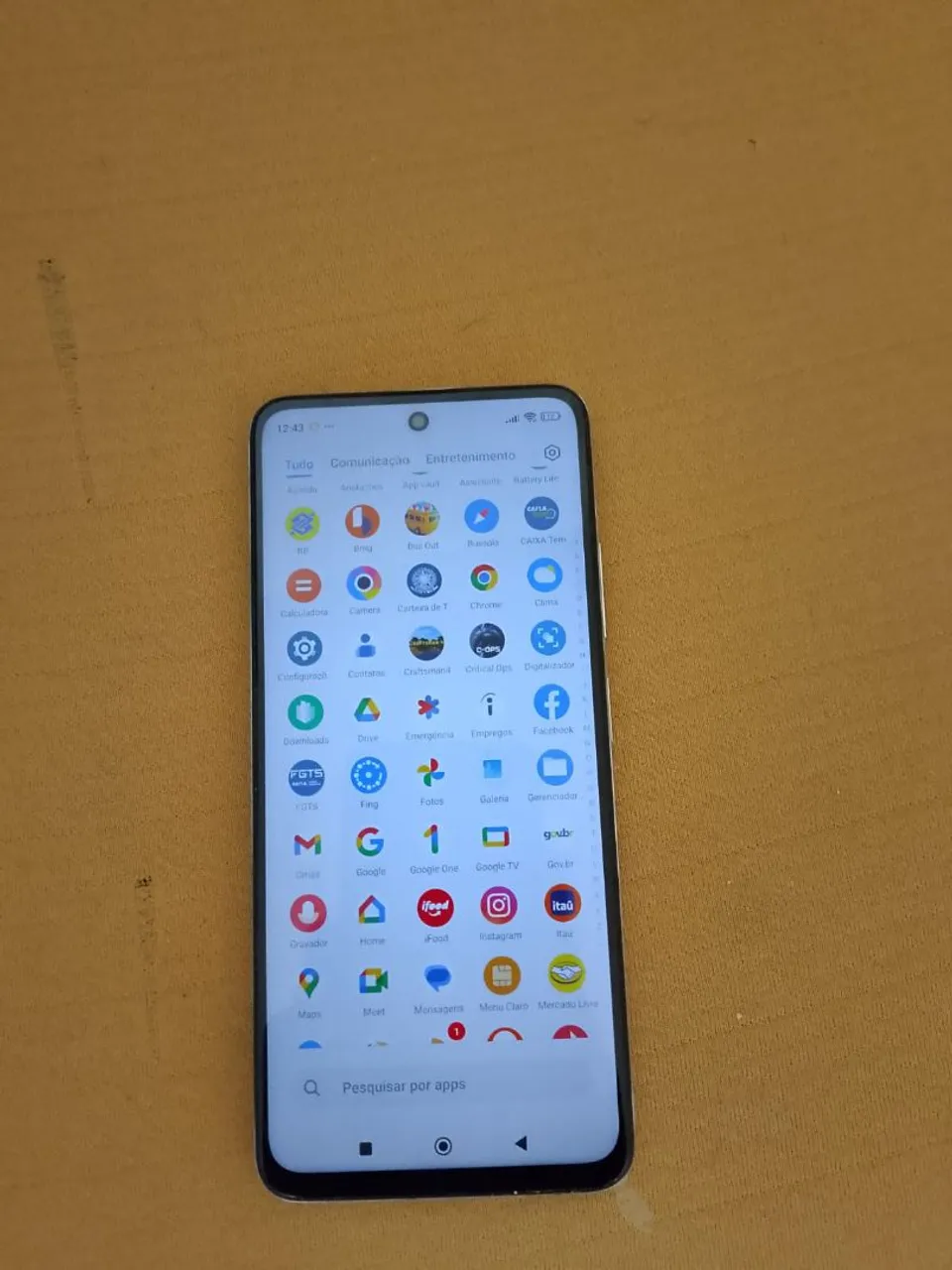 Celular pocox4gt 256 g 8 ram 5g telefone top sem marcas vendo ou troco em vídeo game