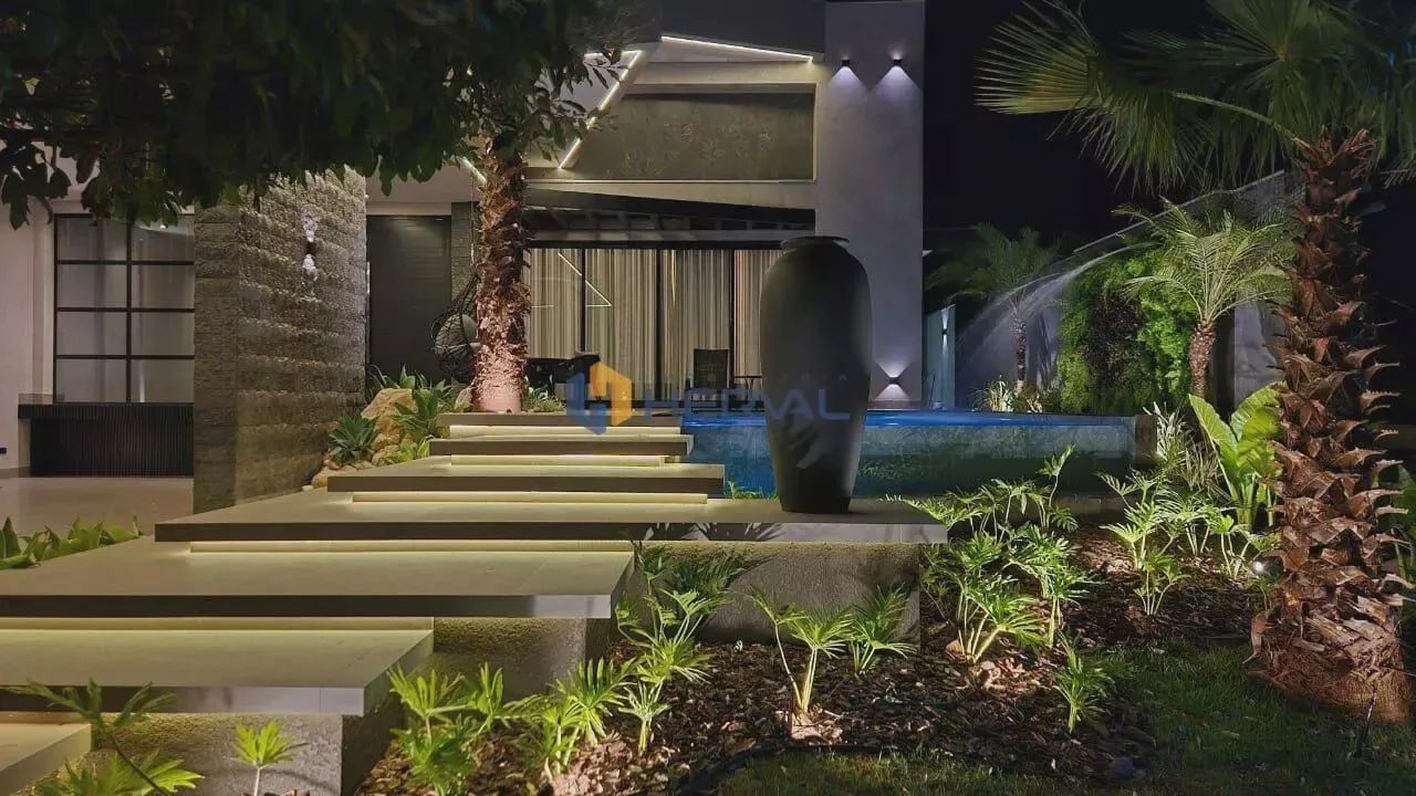 Casa de lazer  alto padrão com 5 suítes à venda, 362 m² por R$ 4.300.000 - Centro - Porto 