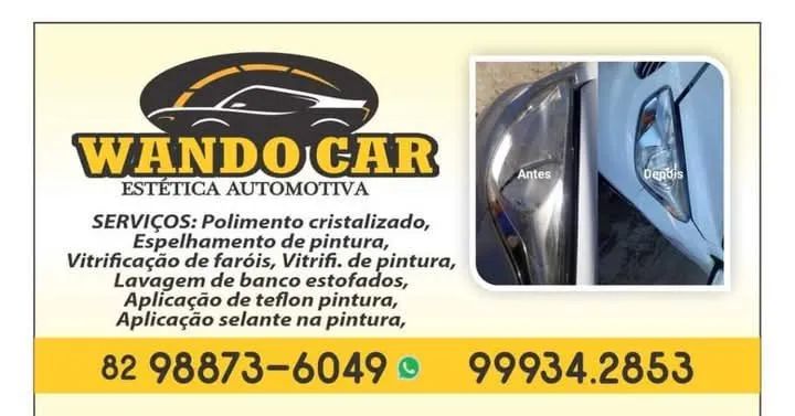 Polimento cristalizado e vitrificação