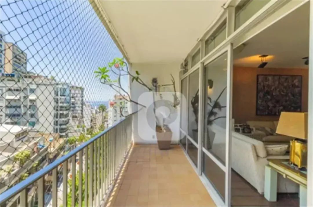 Apartamento 4 suítes e 4 vagas no Leblon - Foto 4