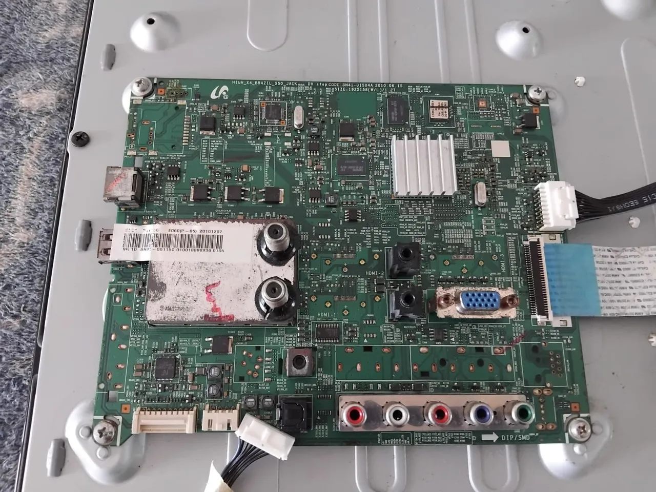 Placa principal Samsung modelo LNC400E4M