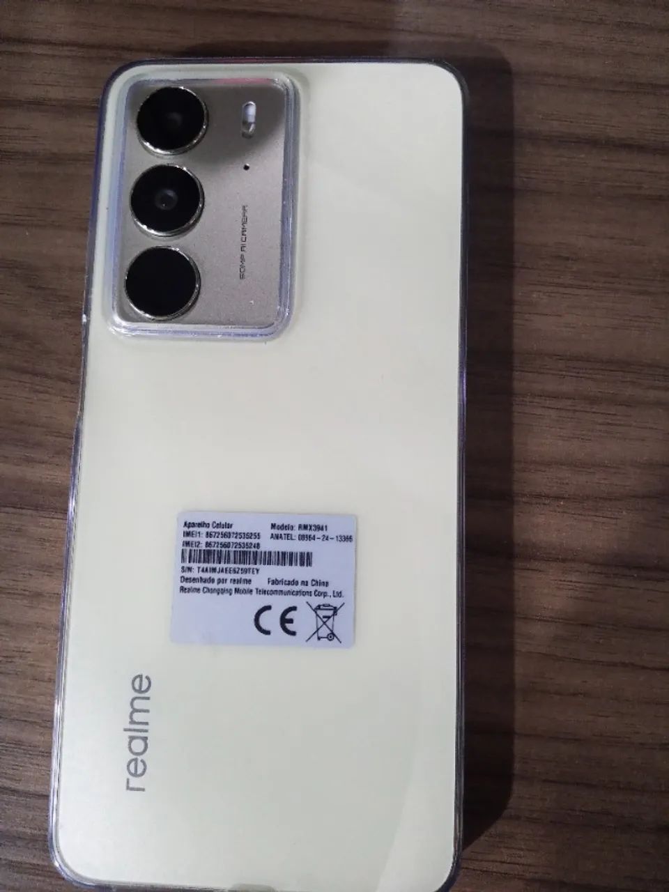 Celular realme c75 