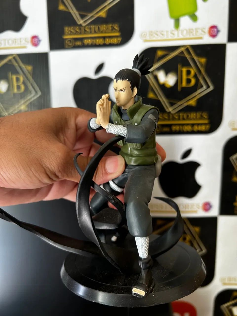 boneco do Shikamaru - Foto 4