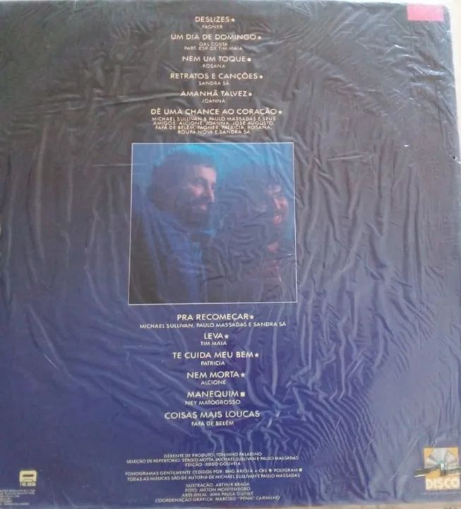 Disco de Vinil Amor Eterno - Michael Sullivan & Paulo Massadas - Foto 2