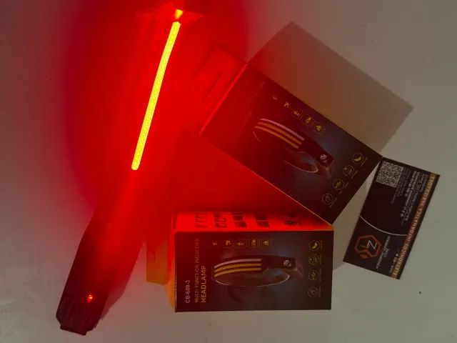 Lanterna de Cabeça Multifuncional - Foto 2