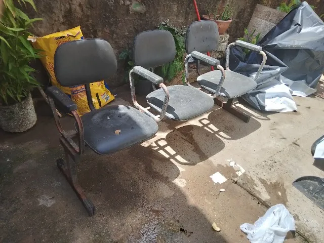 Cadeira de 3 lugares
