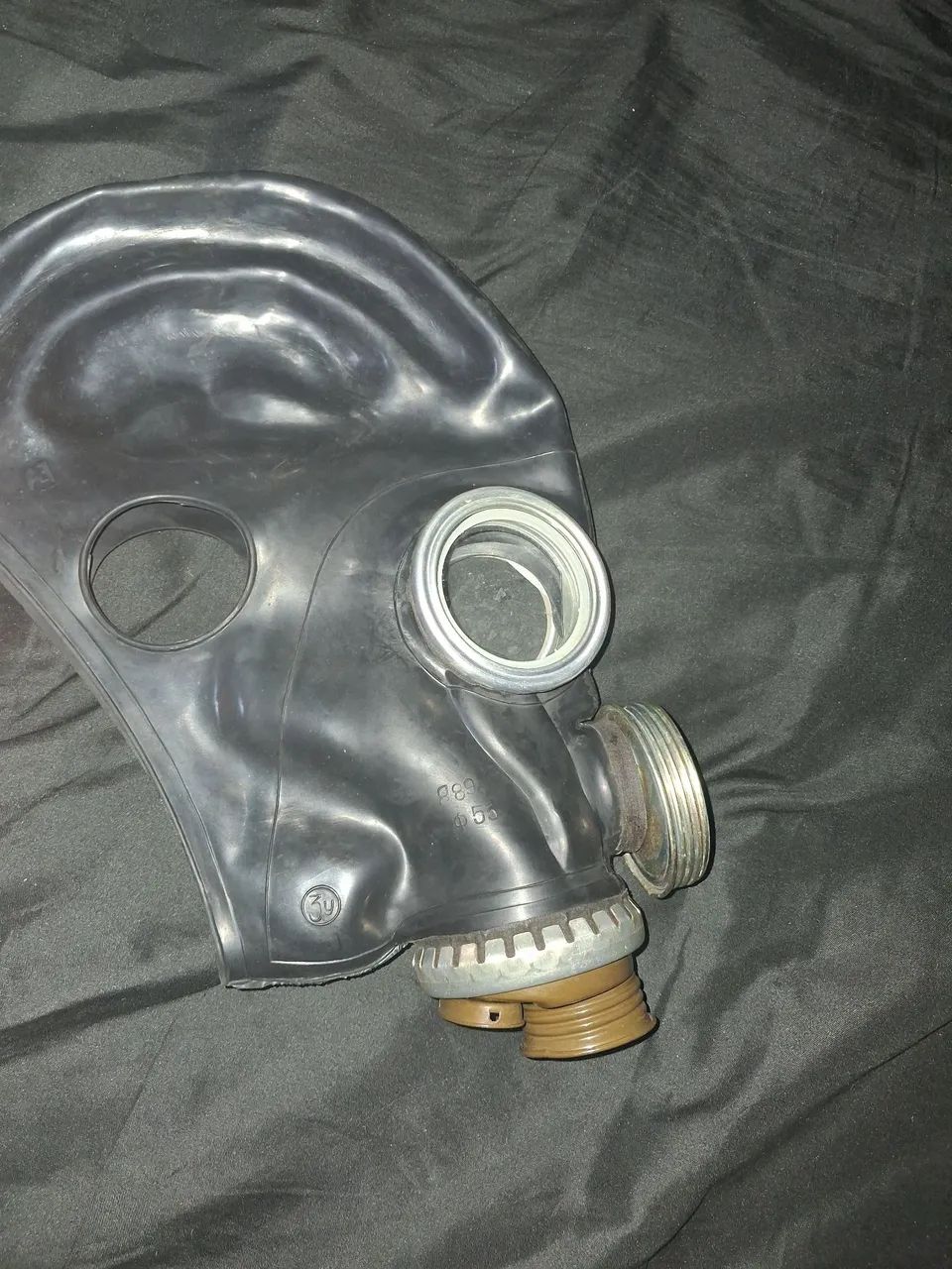 Máscara látex militar - Foto 2