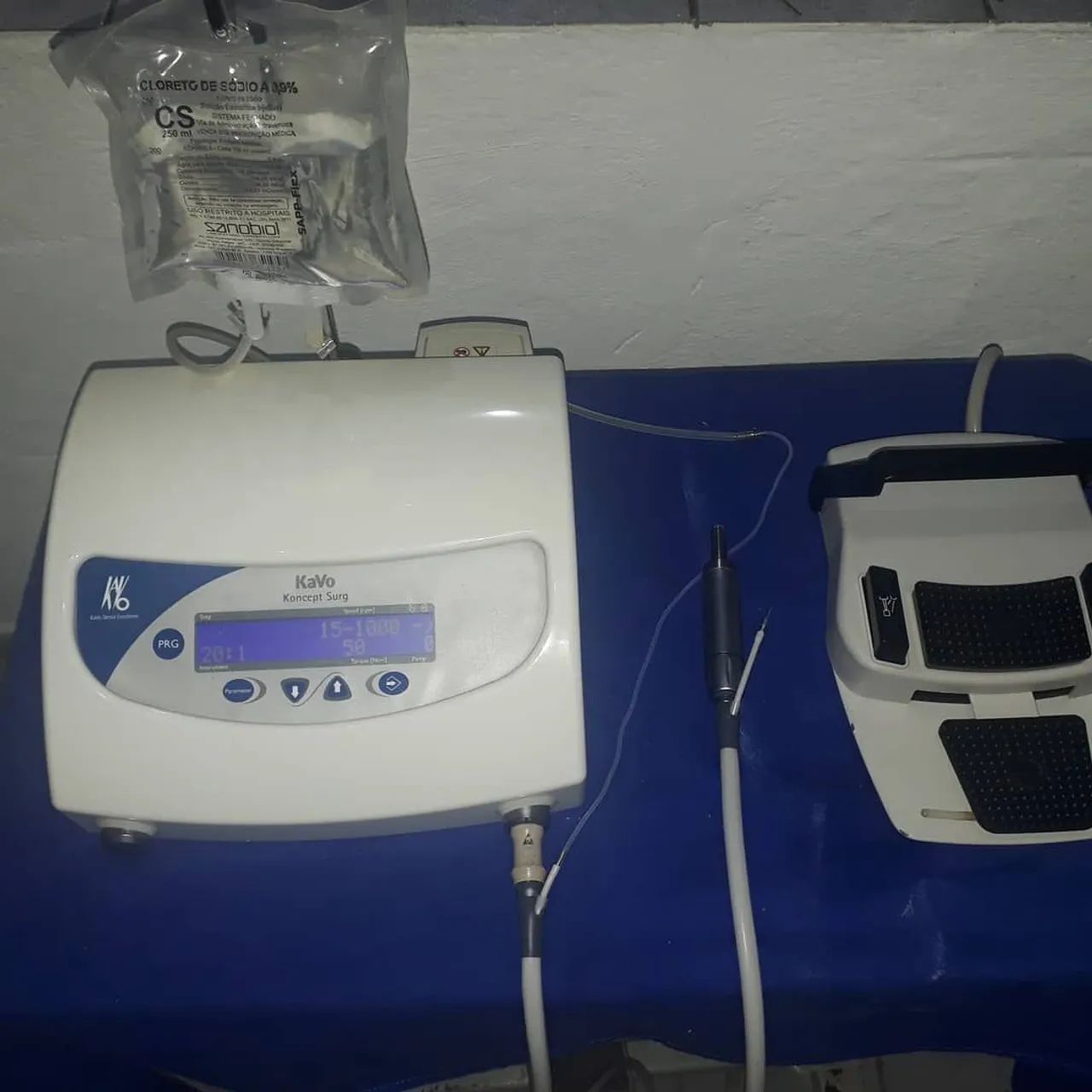 Motor implante odontológico kavo