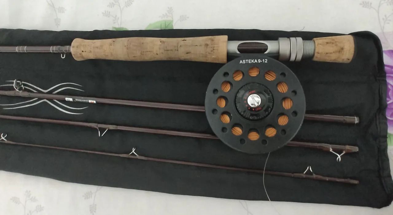 Kit Flay P/ pesca Carretilha + Vara - Foto 3