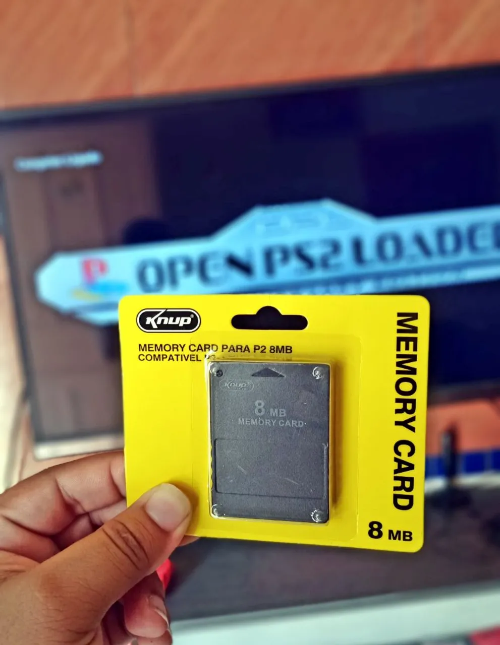 Memory Card 8MB para PS2