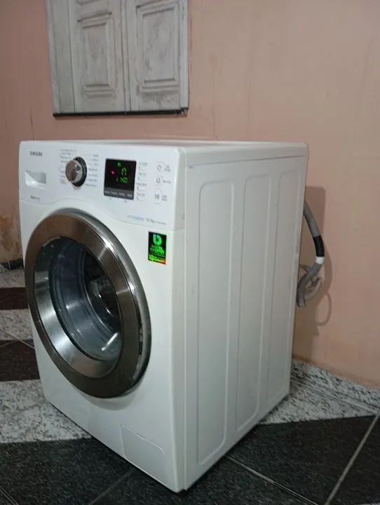 Máquina de lavar Samsung 10 kilos funcionando perfeitamente  - Foto 2