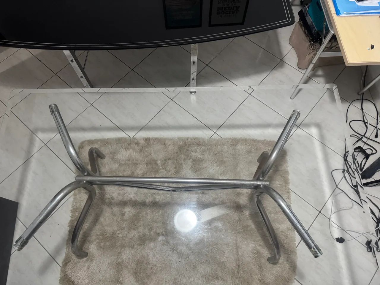 Mesa de vidro - Foto 4