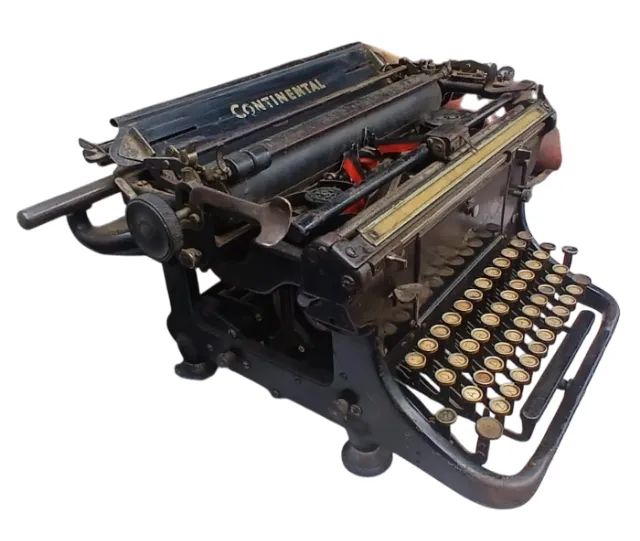 Máquina de Escrever Continental Antiga