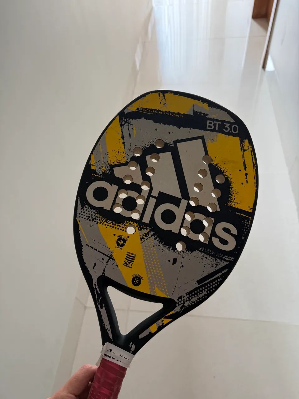 Raquete beach tênis adidas  - Foto 4