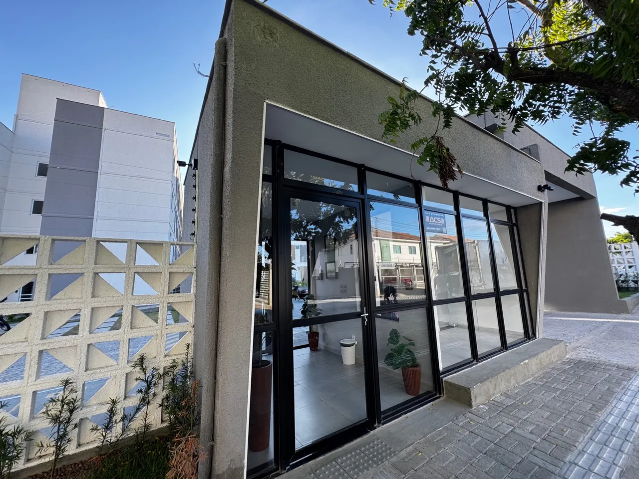 Apartamento Cruzeiro Térreo com quintal