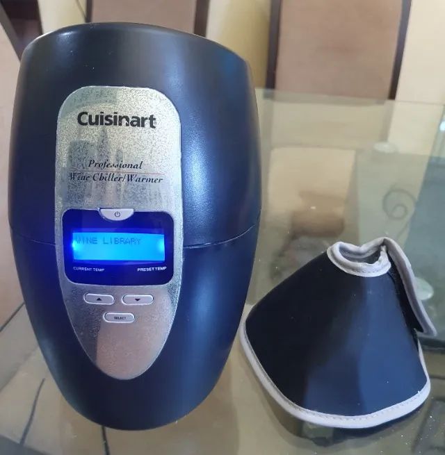 Climatizador Digital Para Vinhos Cuisinart Pro PC-100DBR Bivolt - Foto 2