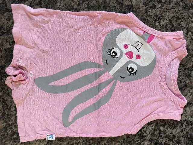 Hompers infantil Menina - Foto 4