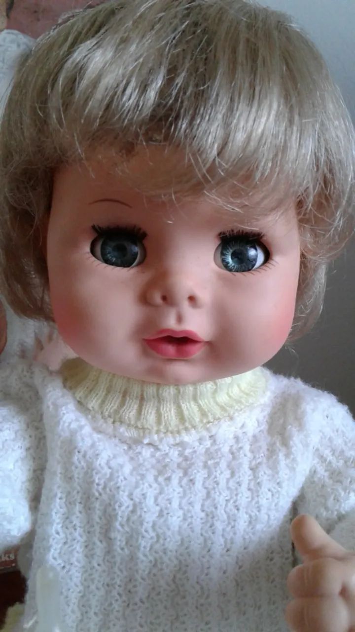 Boneco Antigo Manequinho Estrela anos 70 leia - Foto 3