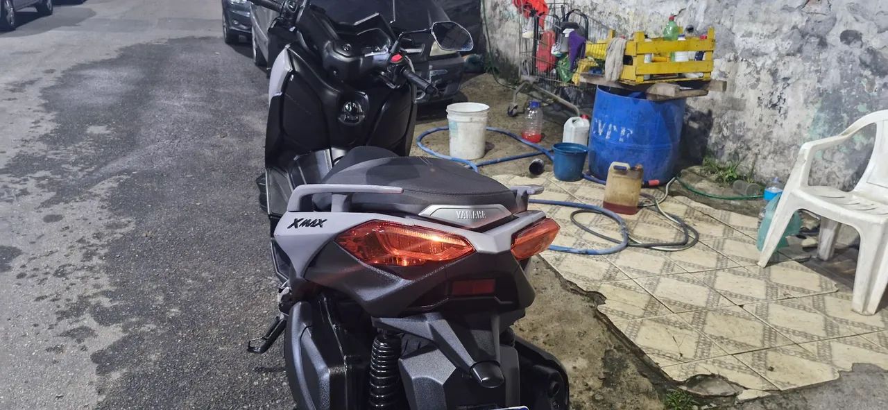 XMAX 2022 250 ABS MUITO NOVA!!! - Foto 4