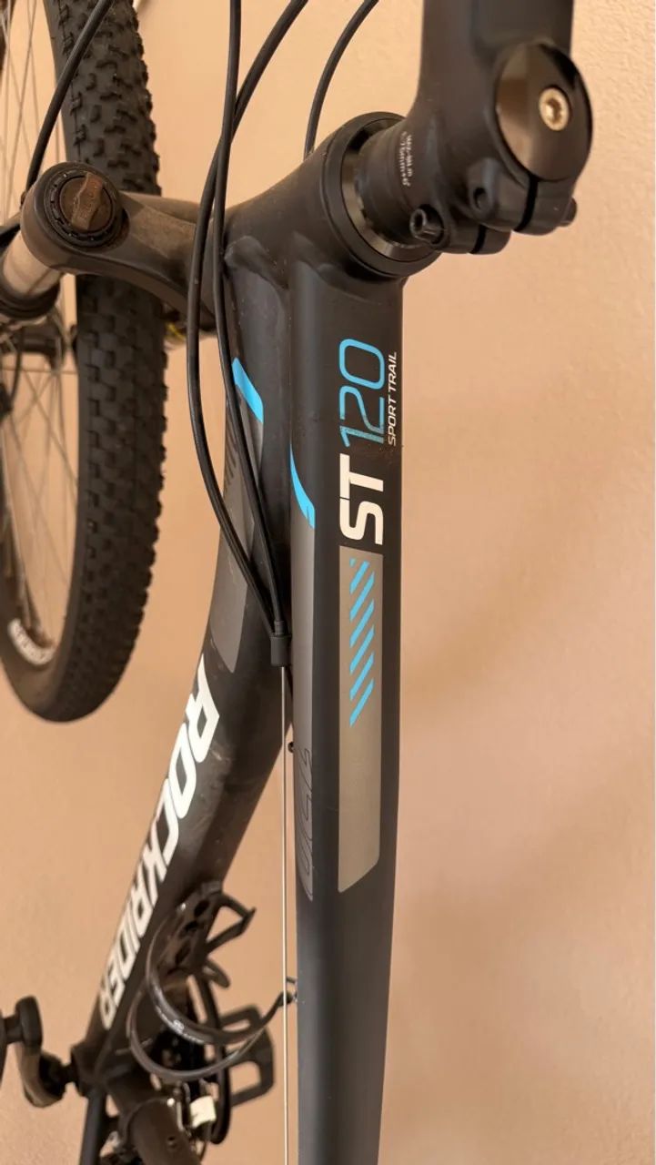 Bicicleta Rockrider ST120 Tamanho M - Excelente Estado - Foto 2