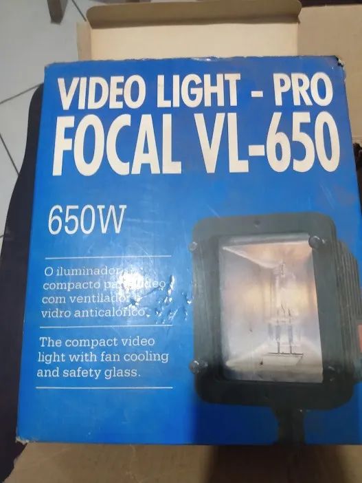Iluminador compacto para vídeo