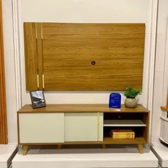 Rack com painel novo ate 65 polegadas ( frete gratuito)