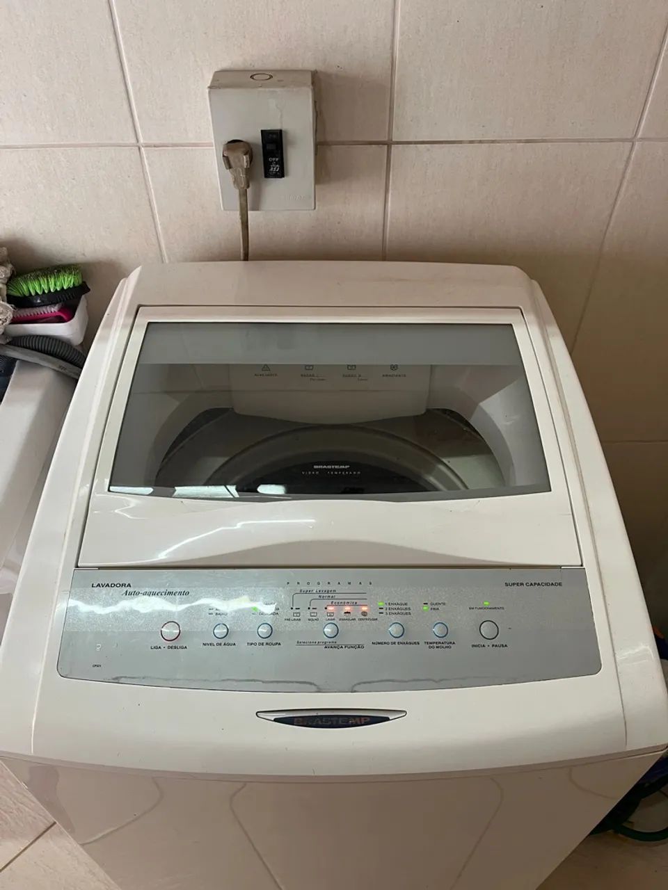 Máquina de Lavar Brastemp 7 kg