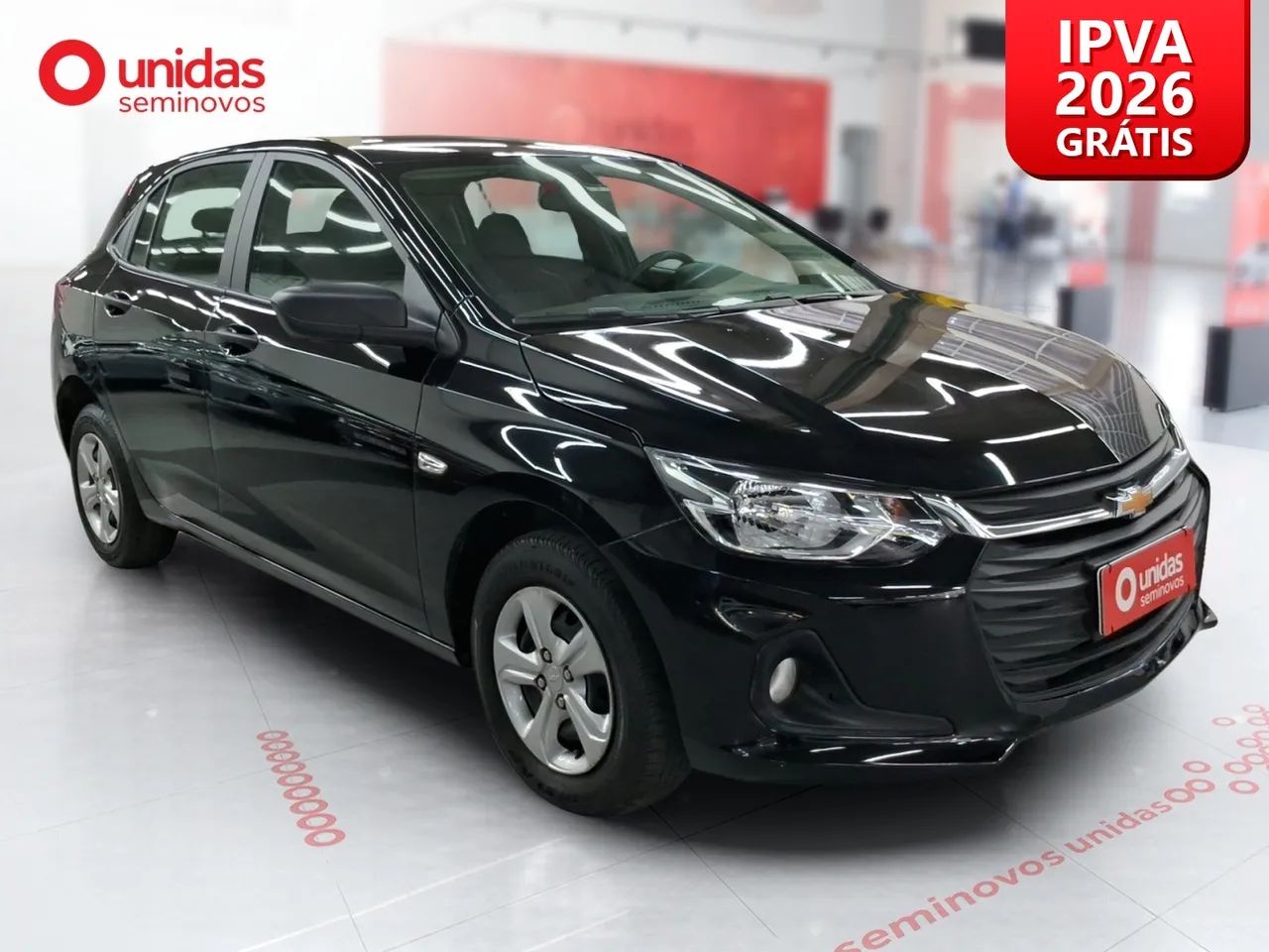 Chevrolet Onix Hatch 1.0 12V Flex Mec. 4P 2025