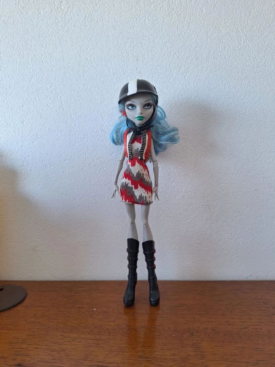 ghoulia e scooter monster high  - Foto 3