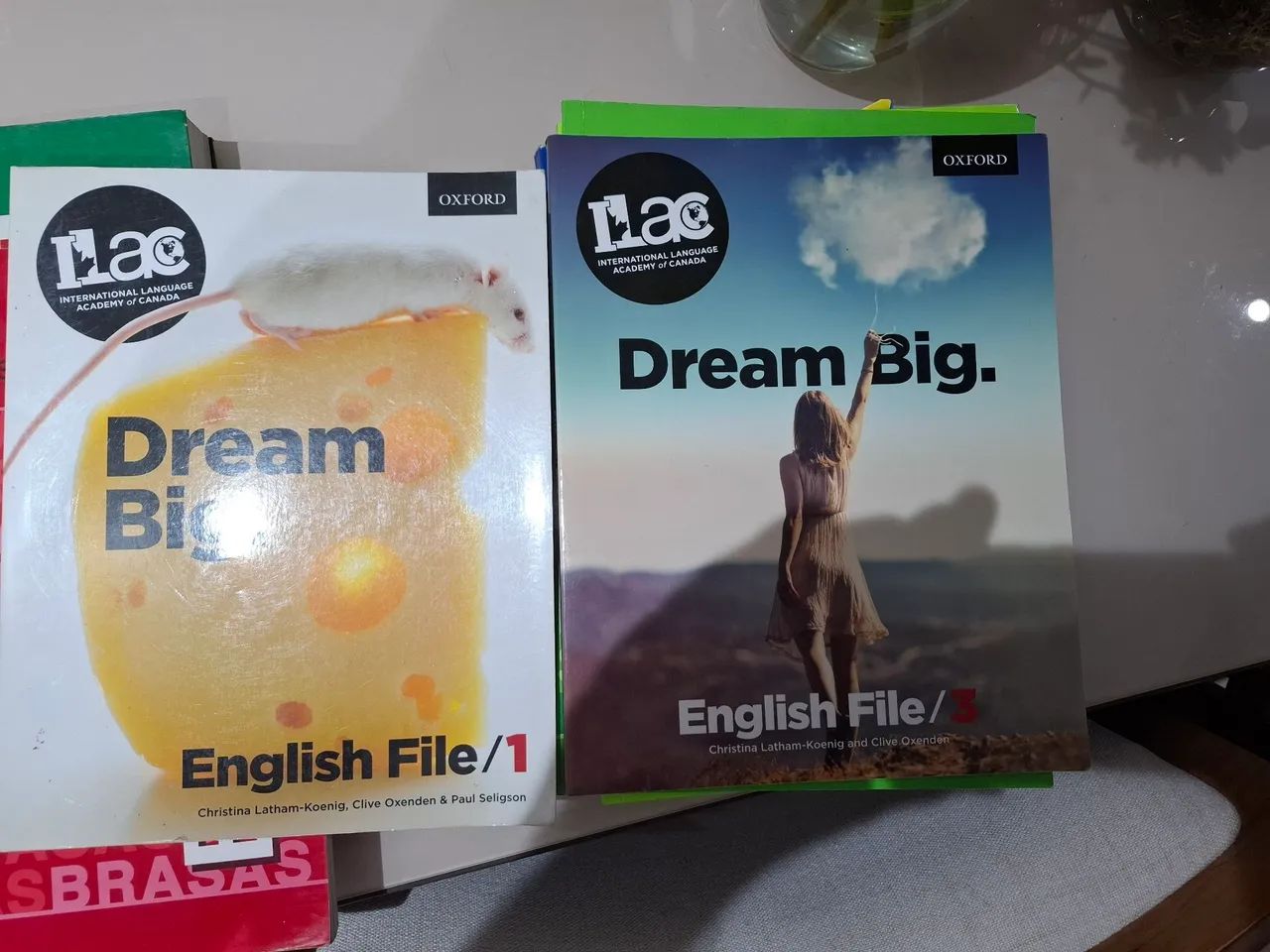 Livros Inglês Dream Big English File