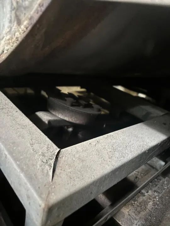 Tanque Misturador de Pás Ribbom Blender 800 Litros em Aço Inox com Aquecimento a Gás  - Foto 6