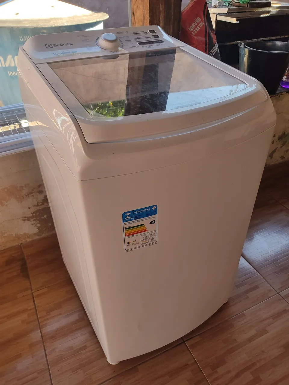 Máquina de Lavar Electrolux 14KG