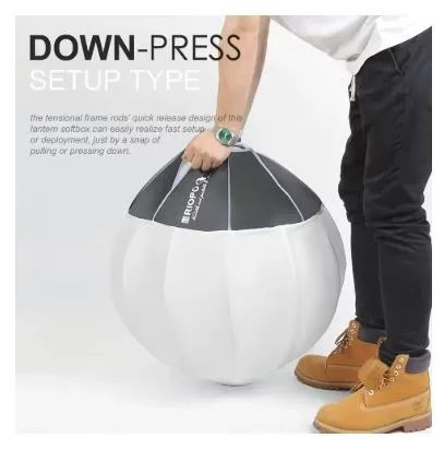 Lanterna Softbox / Chinaball TRIOPO - Foto 2