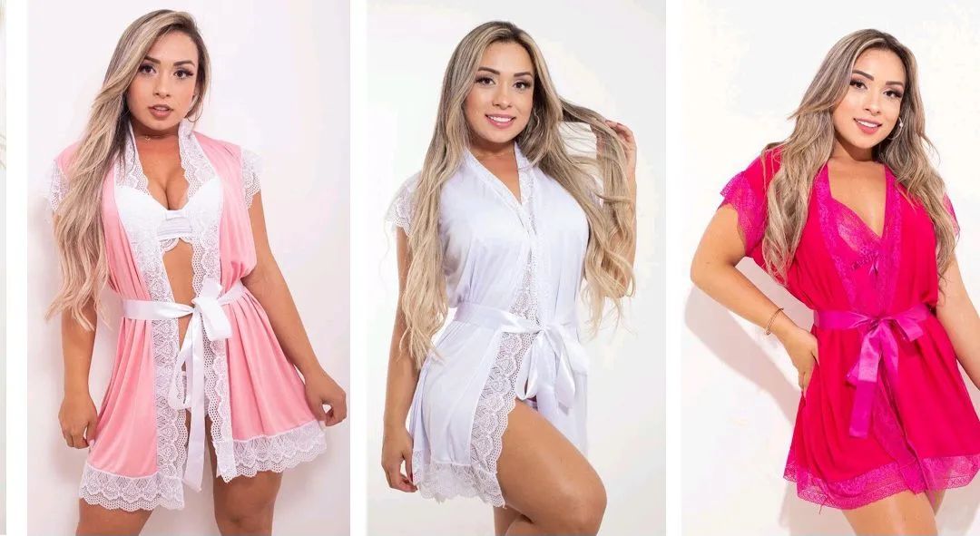 Robbe Rosa, branca e vermelha