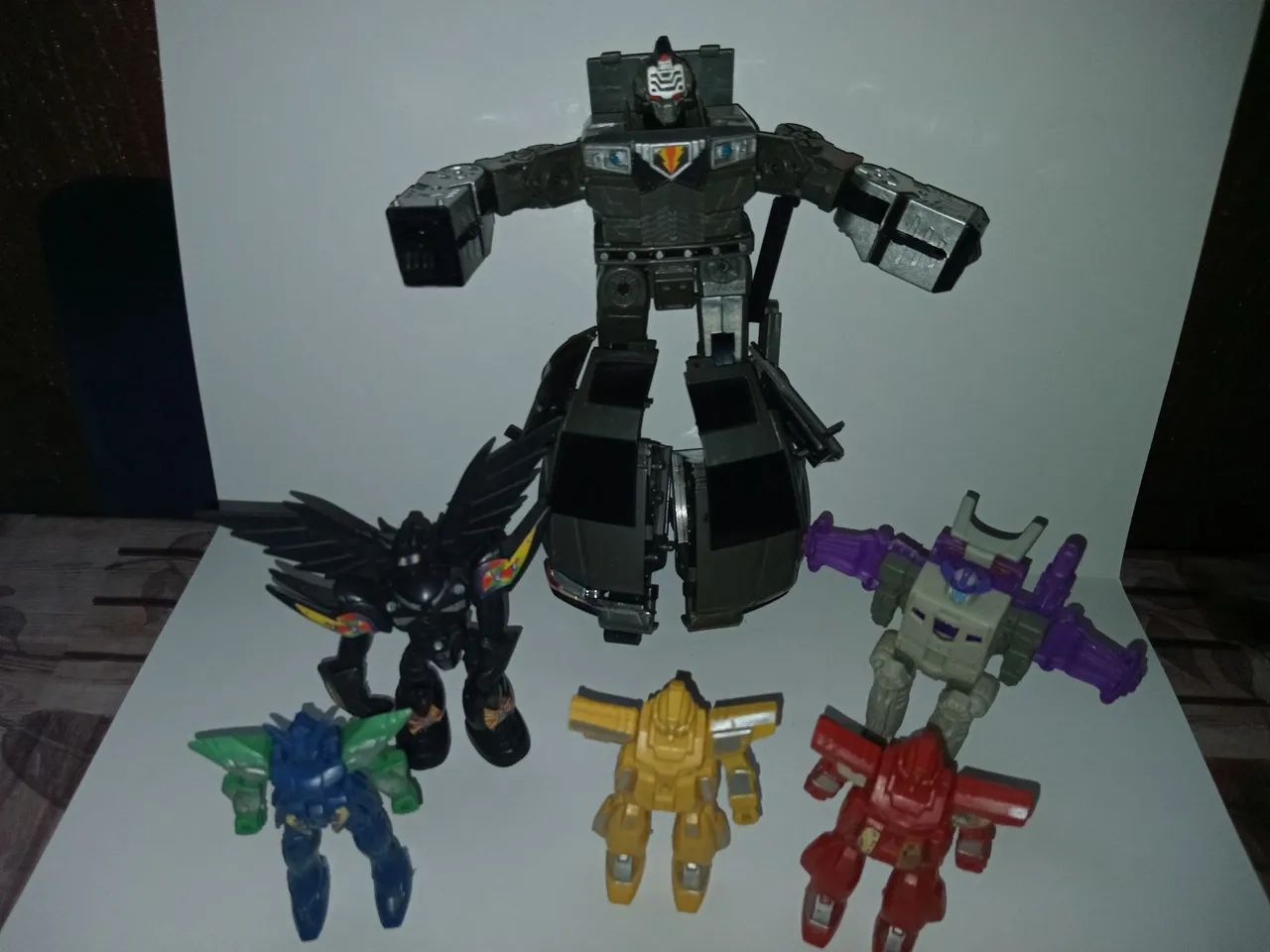 Coleção de Robôs Transformers e Outros - Foto 2