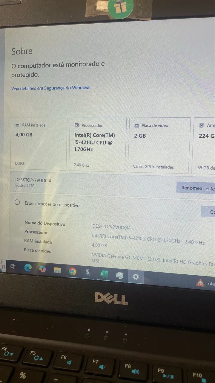 CPU teclado Dell - Foto 5