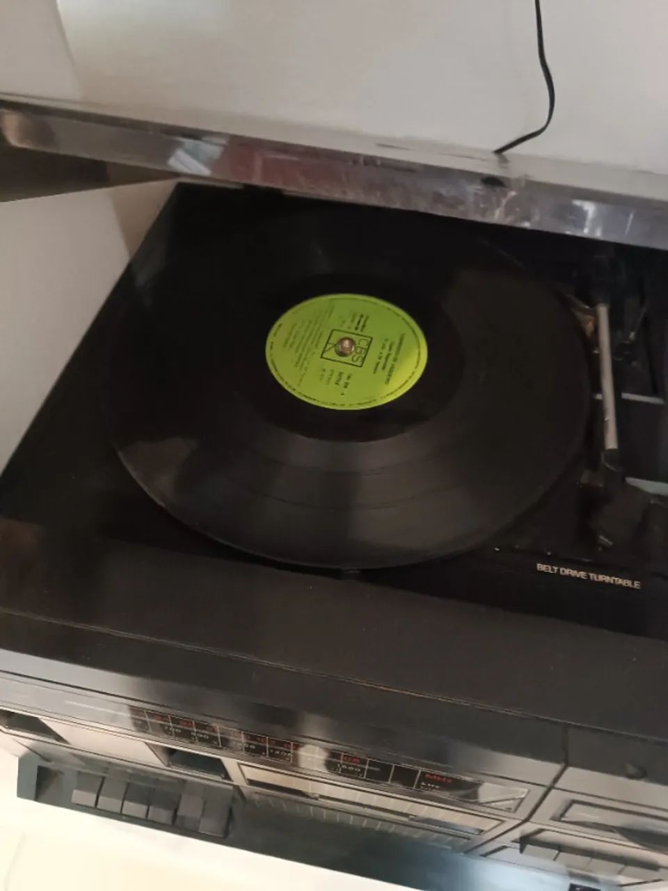 COLEÇÃO + DE 90 LPs + SOM TOCADOR LP Sharp  - Foto 3
