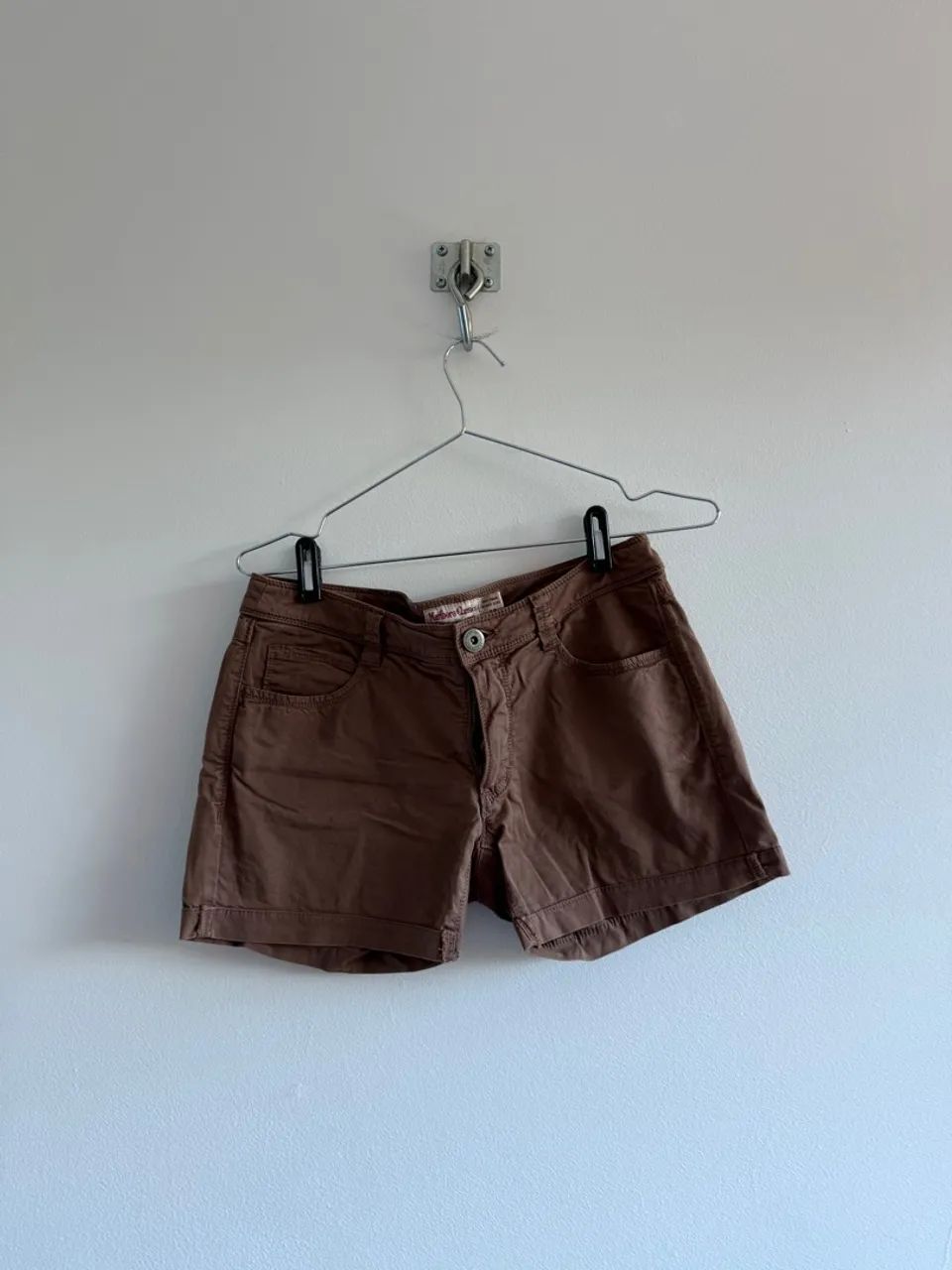 Shorts marlboro Feminino Marrom