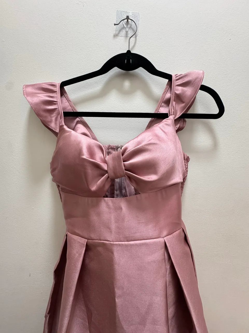 Vestido de tafetá para festa  - Foto 2