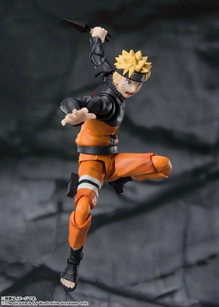 Kit Sh Figuarts Ichiraku Ramen Set + Naruto Uzumaki (The Jinchuuriki Entrusted With Hope) - Foto 5