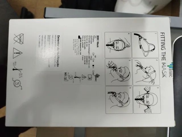 Mascara N 6 nasal mask bmc capap - Foto 2