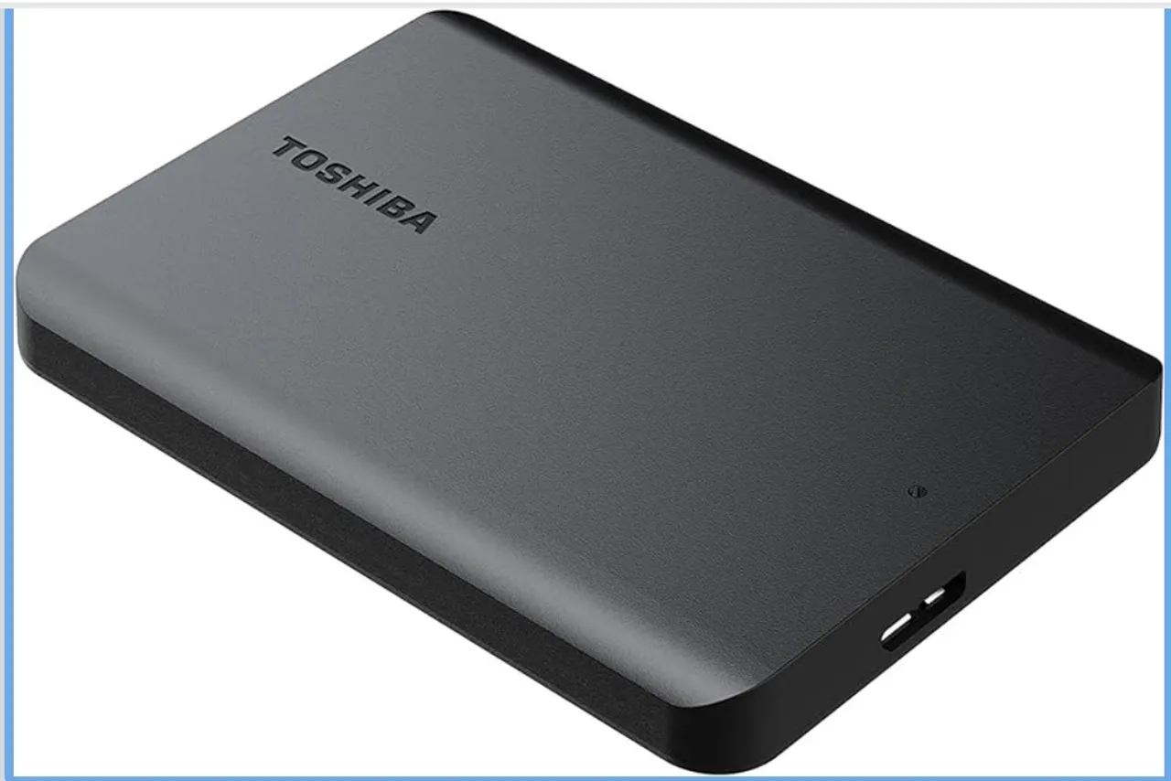 HD Externo Toshiba 1TB