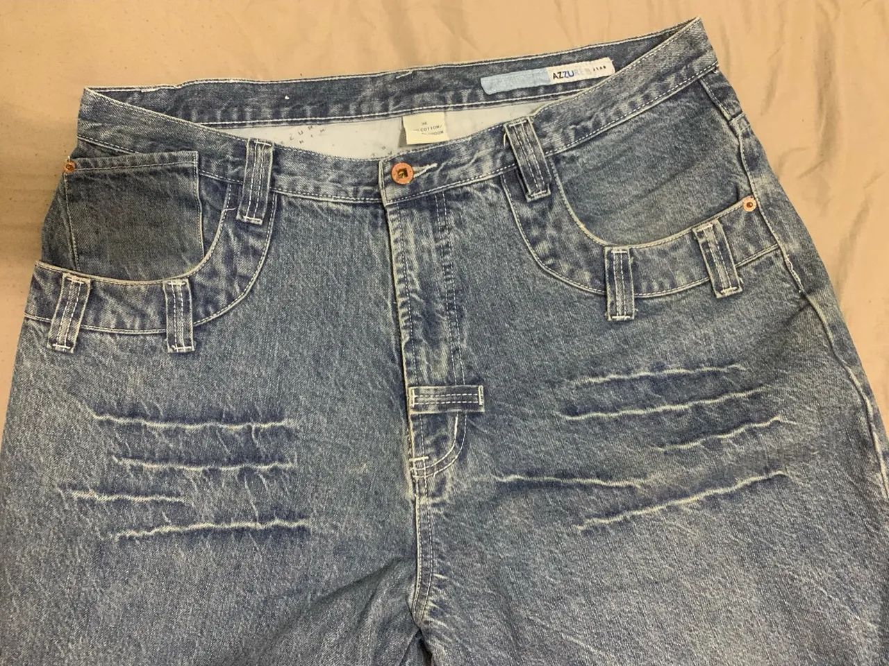 Calça Jeans Azzure importada - Foto 3